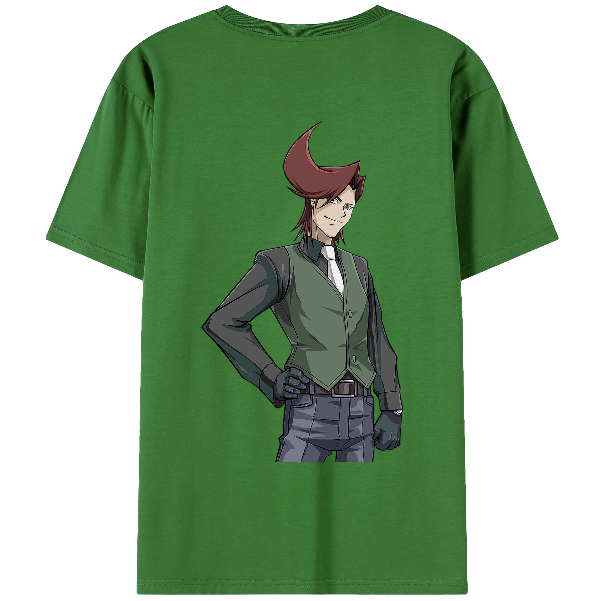 （画像用） 遊☆戯☆王 Yu-Gi-Oh! レディース半袖Tシャツ(バックプリント)